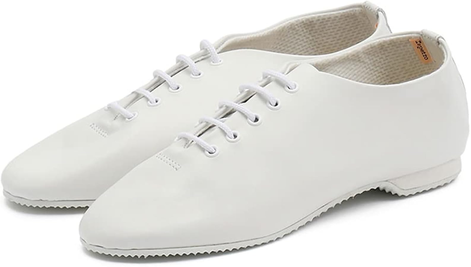 Amazon | [レペット] JAZZ ジャズ ホワイト 38(24.0cm) | バレエシューズ